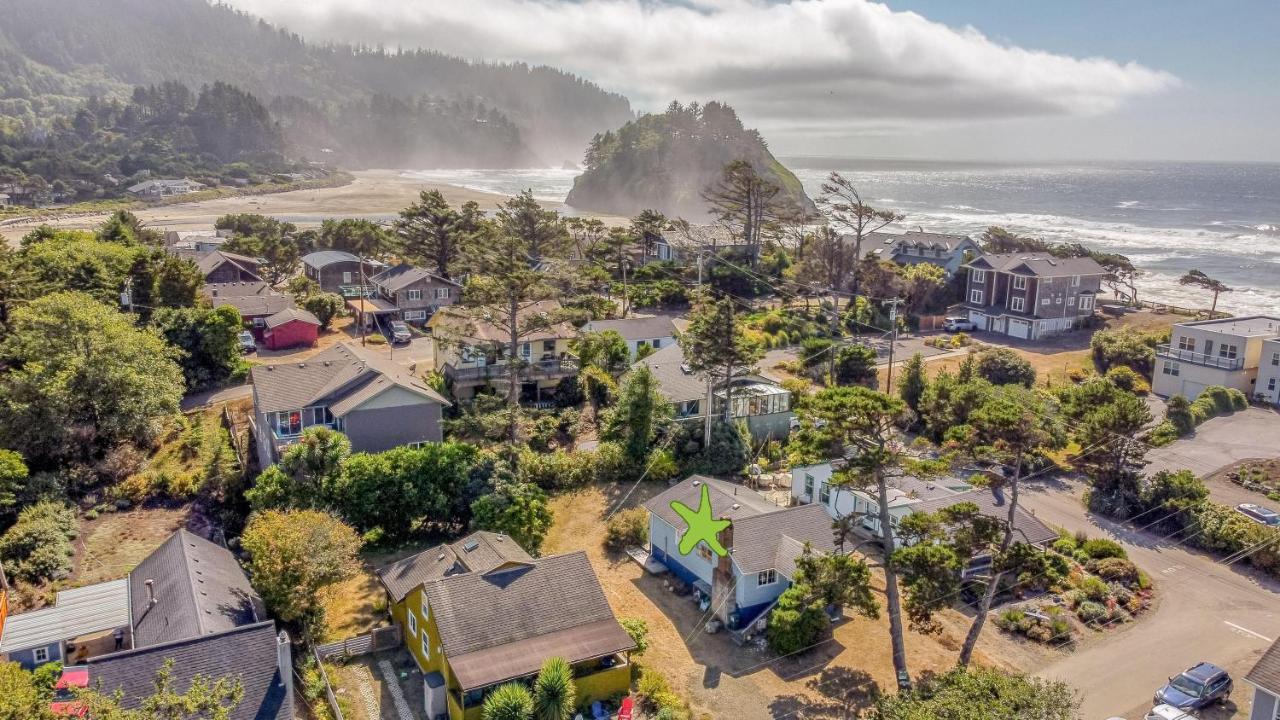 Blue Beach Cottage Neskowin Extérieur photo