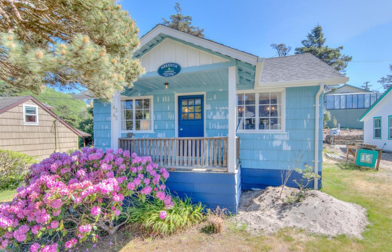 Blue Beach Cottage Neskowin Extérieur photo