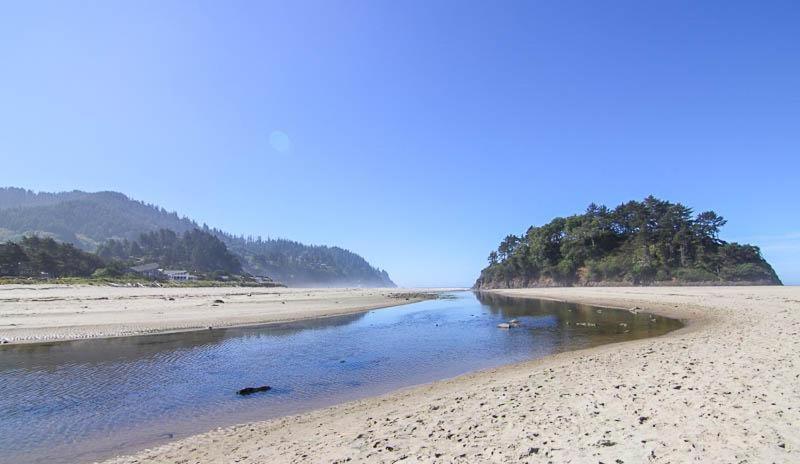 Blue Beach Cottage Neskowin Extérieur photo