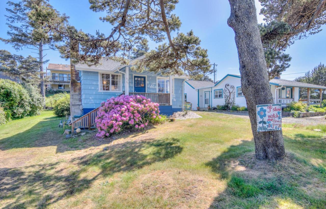 Blue Beach Cottage Neskowin Extérieur photo