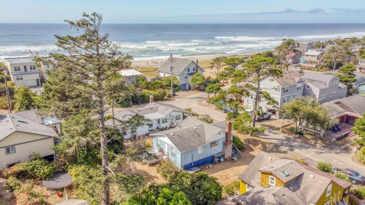 Blue Beach Cottage Neskowin Extérieur photo