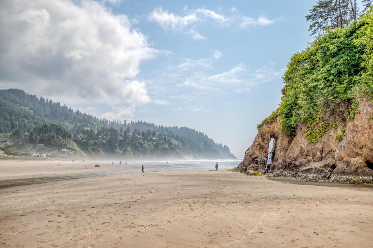 Blue Beach Cottage Neskowin Extérieur photo