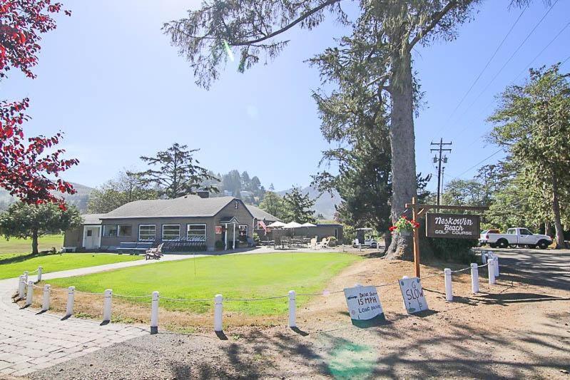 Blue Beach Cottage Neskowin Extérieur photo