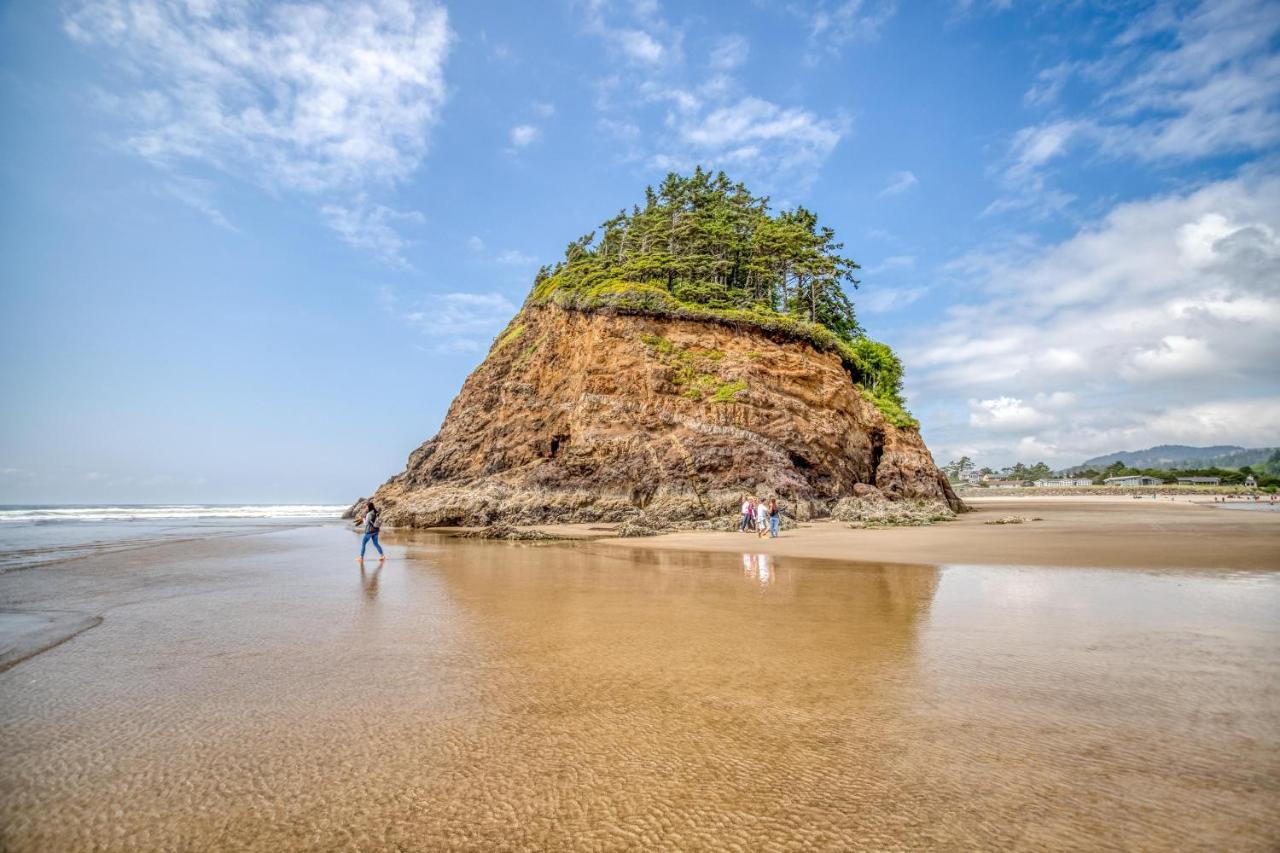 Blue Beach Cottage Neskowin Extérieur photo